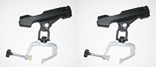 KUFA Clamp On Fishing Rods Holder with Twist Lock