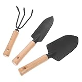 Petits outils de jardin - ces ensembles d'outils de râteau sont faits de , qui peuvent être utilisés pendant une longue période, des outils multifonctionnels d'extérieur