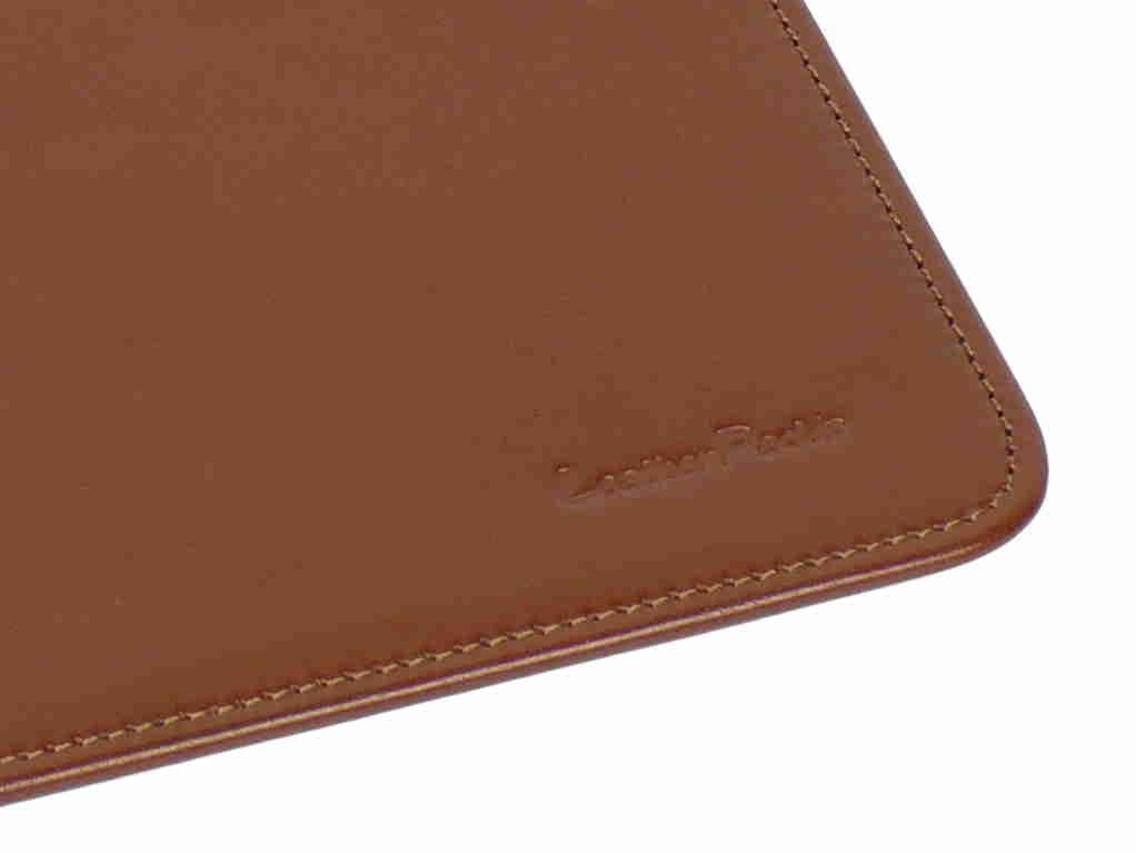 新品　メモパッド　本革　牛革　茶　A4サイズ 楽天市場】メモパッド 革 a4の通販