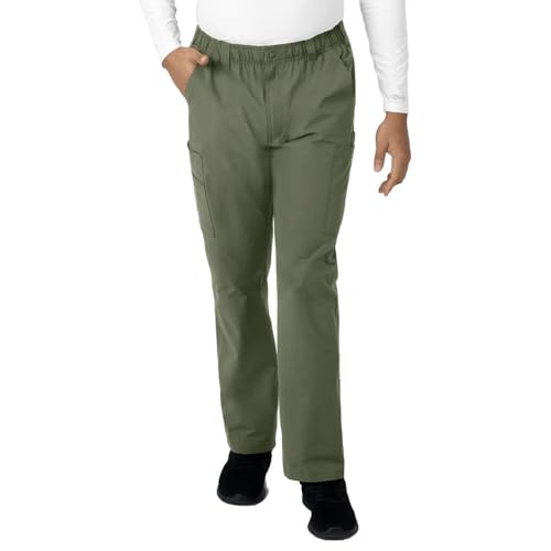 Carhartt Mens Men's Force Straight Leg Pant