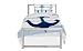 Where The Polka Dots Roam Twin Size Bedding Duvet Cover Nautical/Anchor Print 2 Piece Set │ Unisex, Soft Brushed Microfiber, Durable, Wrinkle-Resistant, Allergy Free │ Adults, Men, Women, Teens, Kids