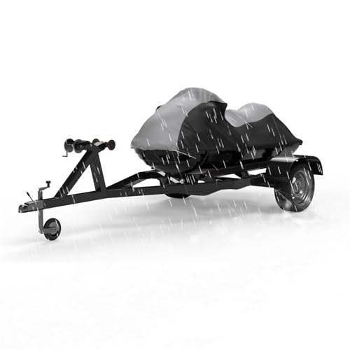 Housse jet ski étanche et résistante aux UV bâche transportable Oxford 210D