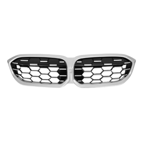 Calandre pour BMW Série 3 G20 G21 look DM Silvery pour trajets quotidiens