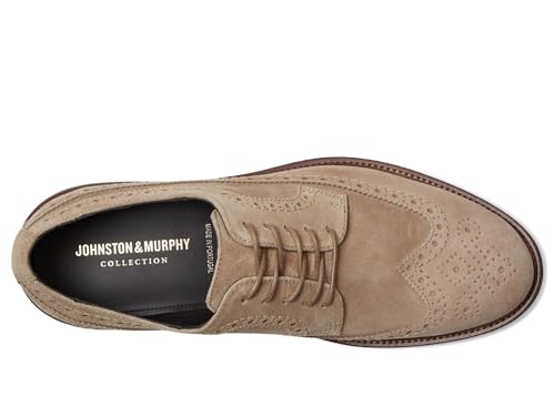 Image of Johnston & Murphy Jenson Longwing Lace-Up Dress Casual Shoe