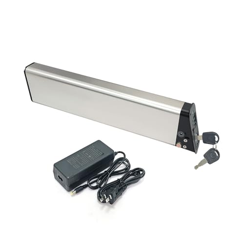 DGLQDC 36V 7.8Ah 9.6Ah 10.4Ah 14Ah Folding E-Bike Battery Compatible with ANCHEER AM1908 ADO A16 Lankeleis 10.5Ah Folding E-Bike (36V9.6Ah L330mm)