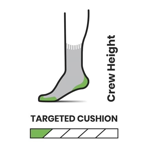 Smartwool Nordic Targeted Cushion Crew Socks For Men And Women2