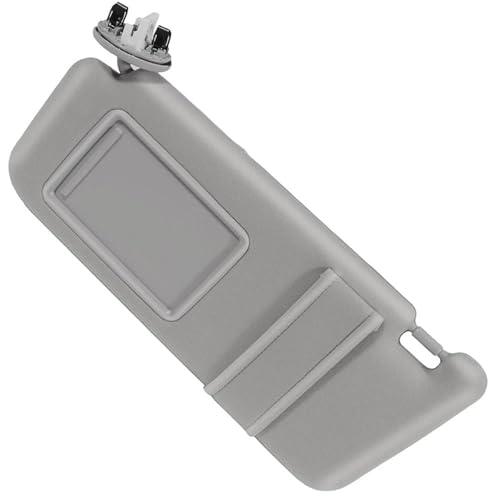 Pare-soleil pour Toyota Camry 2006-2011 avec miroir intérieur voiture gris beige droit