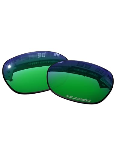 Image of OOWLIT Replacement Lenses Compatible with Oakley Pulse OO9198 61mm Sunglass