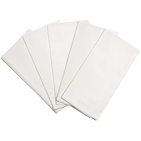 Organic Cotton Bread Towels - 5 Pack Cover