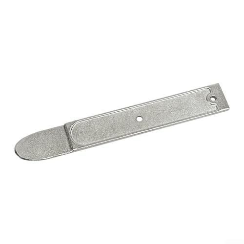 Barra de palanca de 178 mm para una extracción segura y eficaz del panel automotriz con punta curva y agarre ergonómico para un uso prolongado