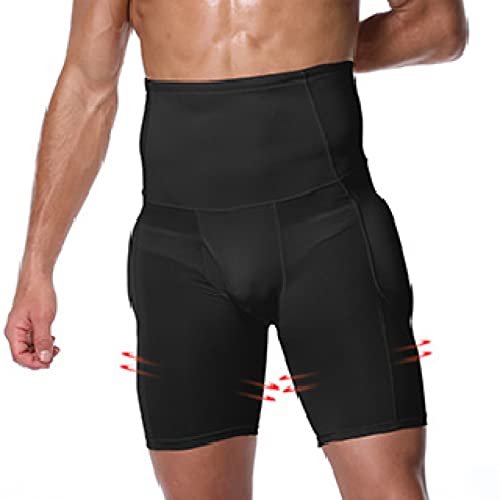 Faja reductora de barriga masculina calzoncillos con almohadillas de cadera 6