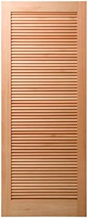 Folha de Porta Maciça 210x60cm Eucalipto PM09 Veneziana Cruzeiro ...