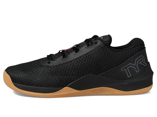 Image of TYR DropZero Barefoot Shoes for Men - Gym Shoes with Stability Strap for Barefoot-Style Training, Lifting, HIIT, Walking