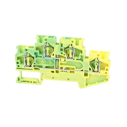 Bornier de mise à la terre STTB4-PE double couche pour câbler un fil de protection 4mm