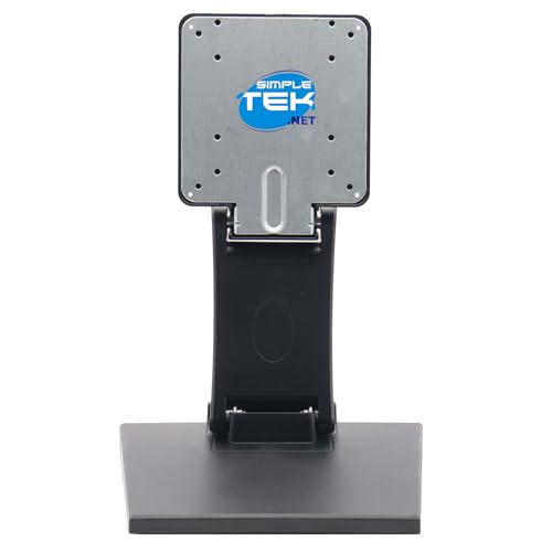 Base pliable pour écran LCD au bureau | Support réglable tactile