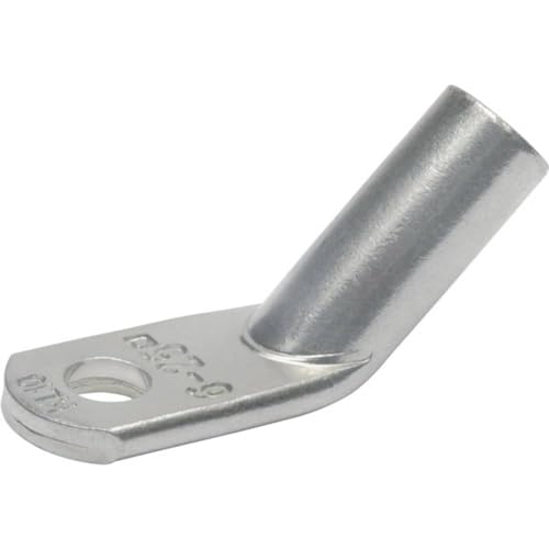 Klauke 161R545 - Capocorda tubolare, 45°, M5, 6 mm², 1 pezzo.