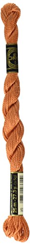 Hilo de algodón perlado DMC 115 tamaño 5 cobre claro miniatura 1
