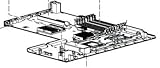 HP 412199-001 Proliant DL360 G5 Server System Board (Renewed)
