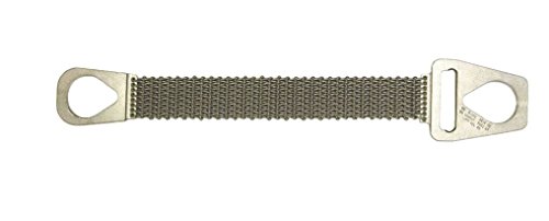 Liftall 10T110X8 Wire Mesh Sling, 8' Length, VLL, 12000 lb