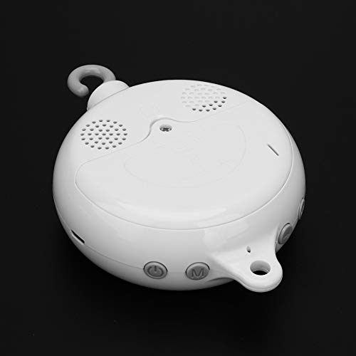Babybedje Muzikale Doos, Opknoping Musical Bell Batterij-aangedreven Elektrische Muziekdoos voor Baby Baby Crib Bed (12… - Image 8