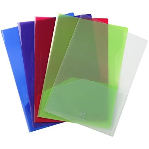 Exacompta 3960E - Chemises de présentation Cover