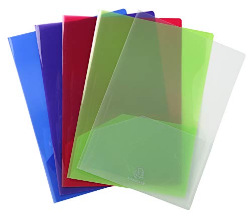 Chemise de présentation Exacompta pour éviter les feuilles cornées et documents A3 pliés