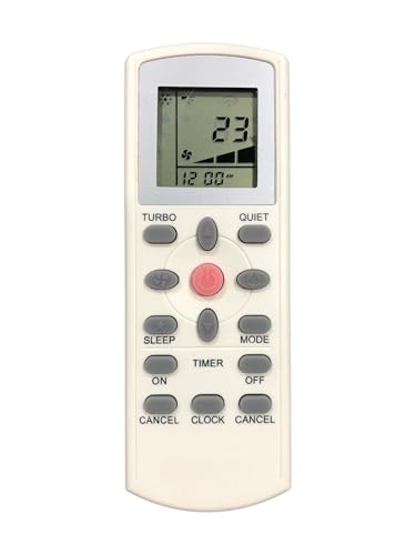 Image of Upix AC Remote No. 146 (No Backlight), Compatible /Replacement for Daikin AC Remote Control (Exactly Same Remote Will Only Work)