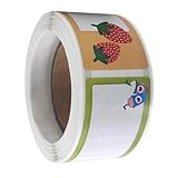 HOMSFOU Etiquetas De Nombre Kawaii Aula De Pegatinas Adhesivas Nombres Para Útiles Escolares Etiquetas Para Botellas De Agua y Alimentos Extraíbles y Reutilizables