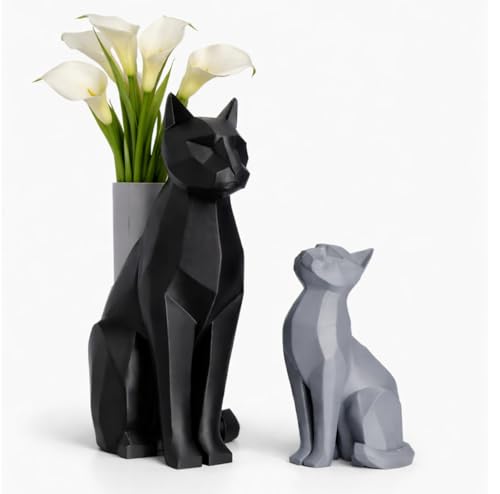Idea regalo con scatola inclusa: Un'idea regalo di compleanno e ogni occasione per amica, amico, collega, zia, zio e tutti gli amanti dei gatti. Confezione regalo inclusa: fornito con elegante scatola kraft, pronto per essere regalato