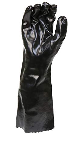 West Chester 12018-L 12018 Chemical Resistant PVC Coated Work Gloves: 18