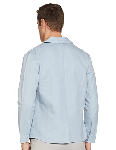 Image of RIVER Men's Notch Lapel Regular Blazer