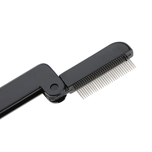LYLA Stainless Steel Teeth Folding Eyelash Comb Eyebrow Shaper Brush Beauty Tools | Health & Beauty | Makeup | Makeup Tools & Accessories | Eyelash Tools