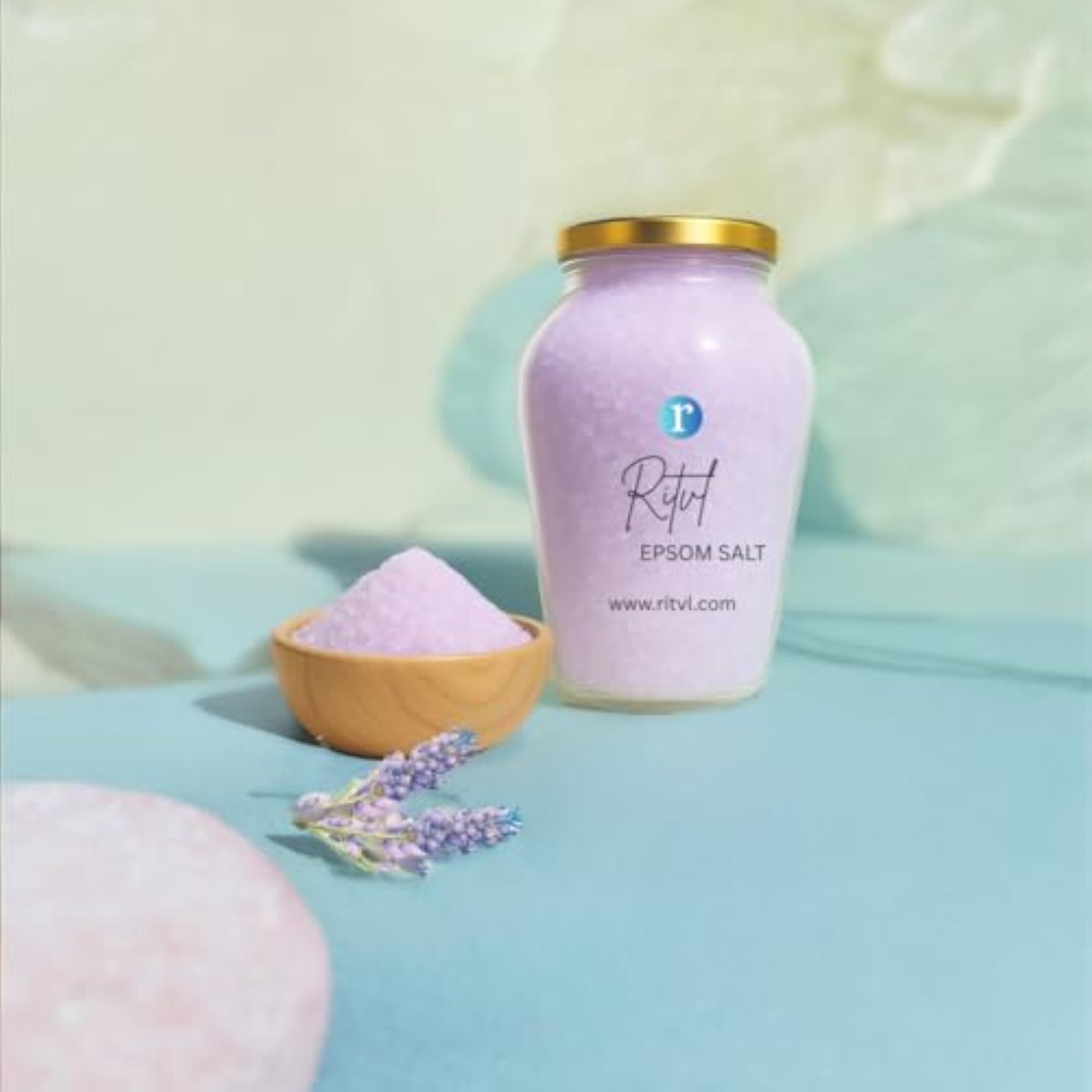 Lavender Bath Salt for Relaxation