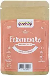 Kit 2X: Fermento Não Transgênico Ecobio 100g