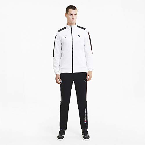 Image of Puma Men's Mid Rise Slim Fit Track Pants