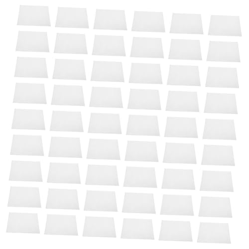 MUSISALY 100pcs Sheets Oil Absorbing Baking Paper for Cakes Bbq and Air Fryer Non Stick Multi Use Kitchen Essential for Healthier Cooking and Grilling