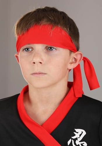 Disfraz de Ninja para Niños en Color Negro miniatura 2