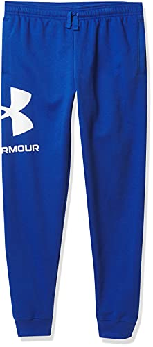 Under Armour Boys' Rival Fleece Logo Joggers