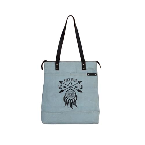 Myra Bag Tote Bag for Women - Western Upcycled Canvas