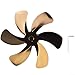 ventilador ecológico de 6 cuchillas para quemadores de leña Imagen de ventilador ecológico de 6 cuchillas para quemadores de leña