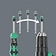 Wera 05051515001 Kraftform Kompakt 25 RA-R mit Tasche, 6-teilig