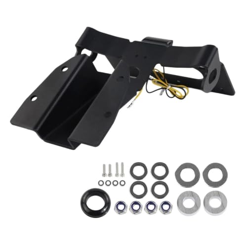 Support de plaque d'immatriculation moto pour épurer l'arrière de la NC750X