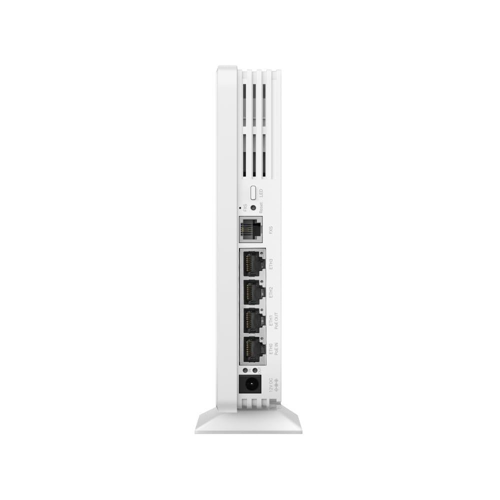TP-Link EAP650: Acceso WiFi 6 de escritorio AX3000, puertos Gigabit, PoE+
