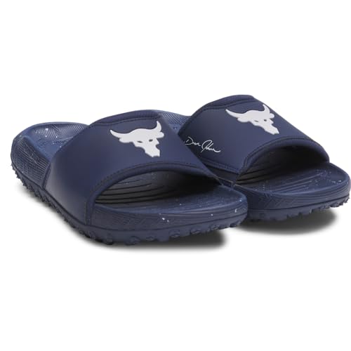 Image of Under Armour Unisex Adult Project Rock 3 Slides