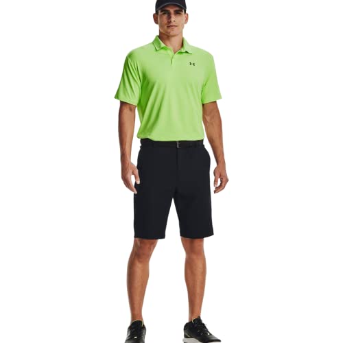 Under Armour Men's Polo Shirt Nylon/Elastane Blend (as1, Alpha, m, Regular, Regular, Quirky Lime/Pitch Grey 752)3