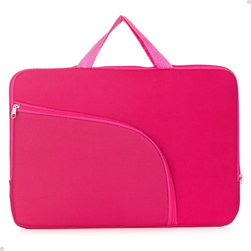 Bolsa Para Carregar Notebook Macbook Bag Coleção Moderna (Rosa, 15.6')