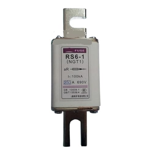 Fusible rapide RS6-1 250A NGT1 coupure instantanée contre les surcharges