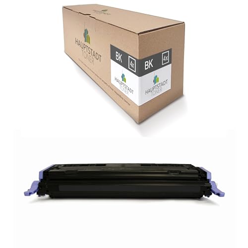 4 cartuchos de tóner compatibles con HP Color Laserjet cm 1015 1017 como Q6000A 124A negro