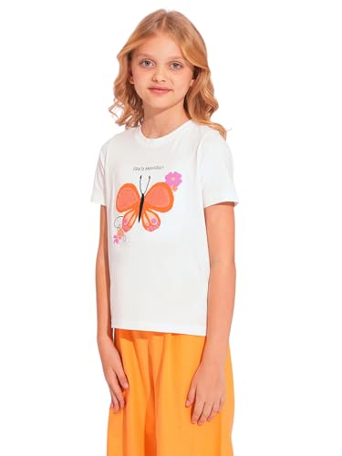 Image of VERO MODA Girl's Regular Fit T-Shirt