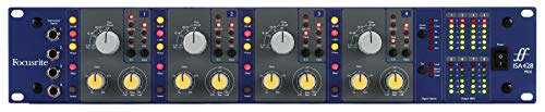 Focusrite 428MKII – Isa- previo de micro/linea 4 canales